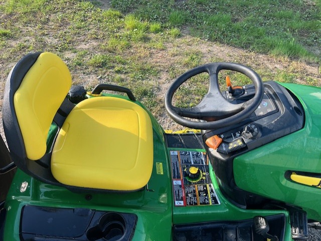 2009 John Deere X500 Image 6