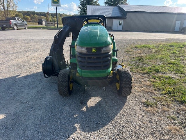 2009 John Deere X500 Image 2