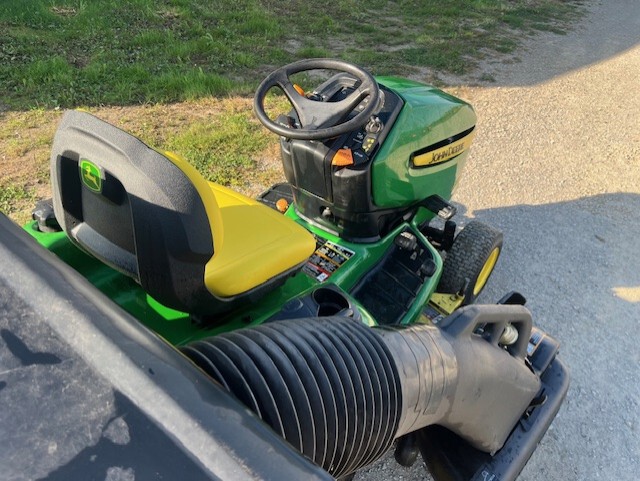 2009 John Deere X500 Image 5