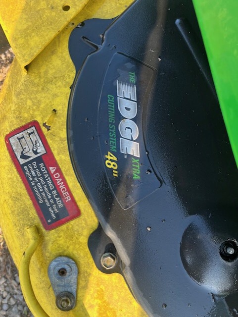 2009 John Deere X500 Image 7