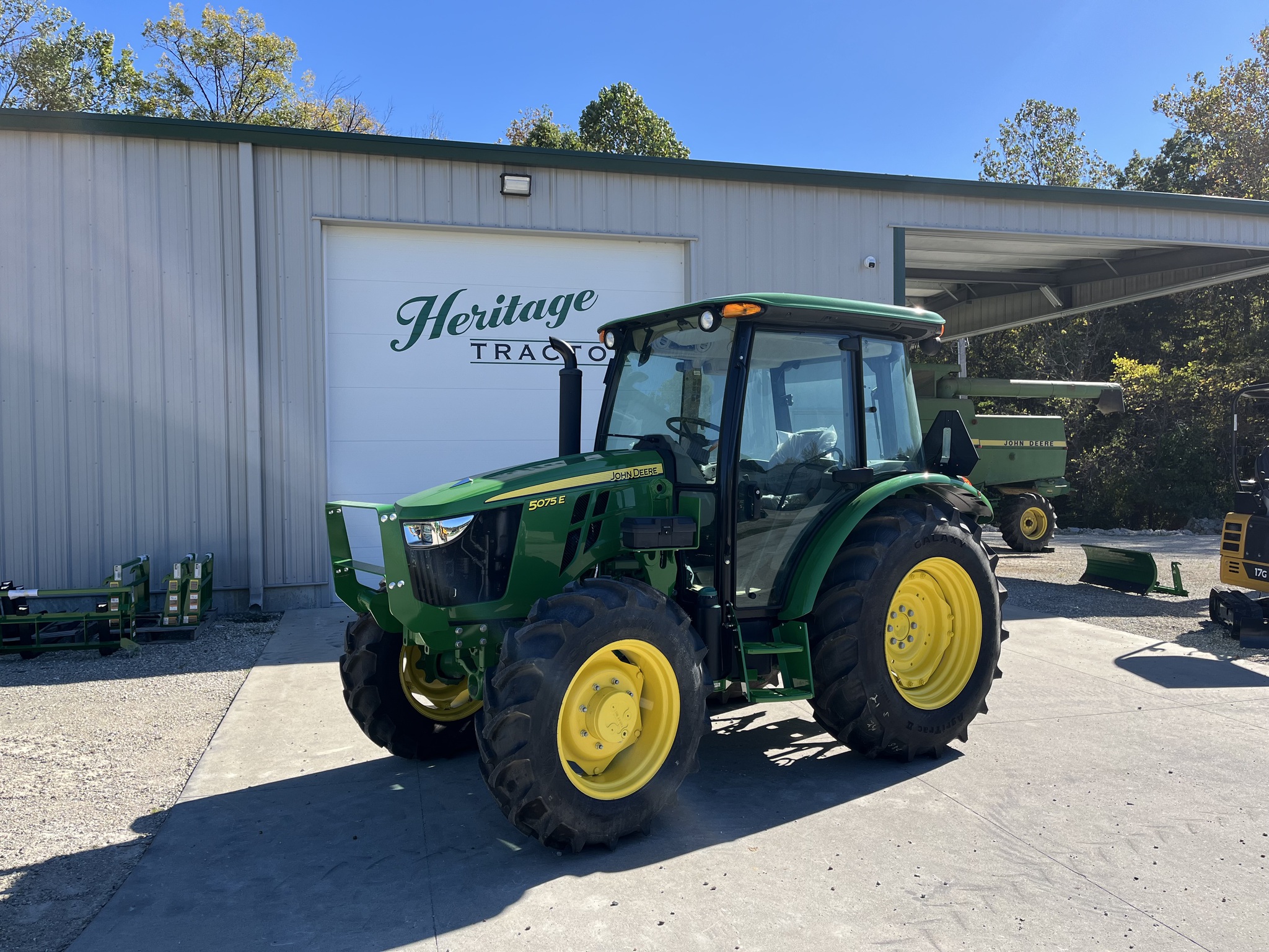  2024 John Deere 5075E at Heritage Tractor in Jefferson City, MO