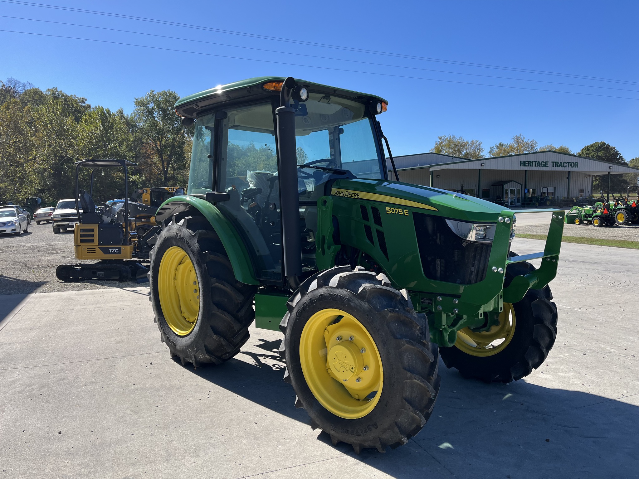  2024 John Deere 5075E at Heritage Tractor in Jefferson City, MO