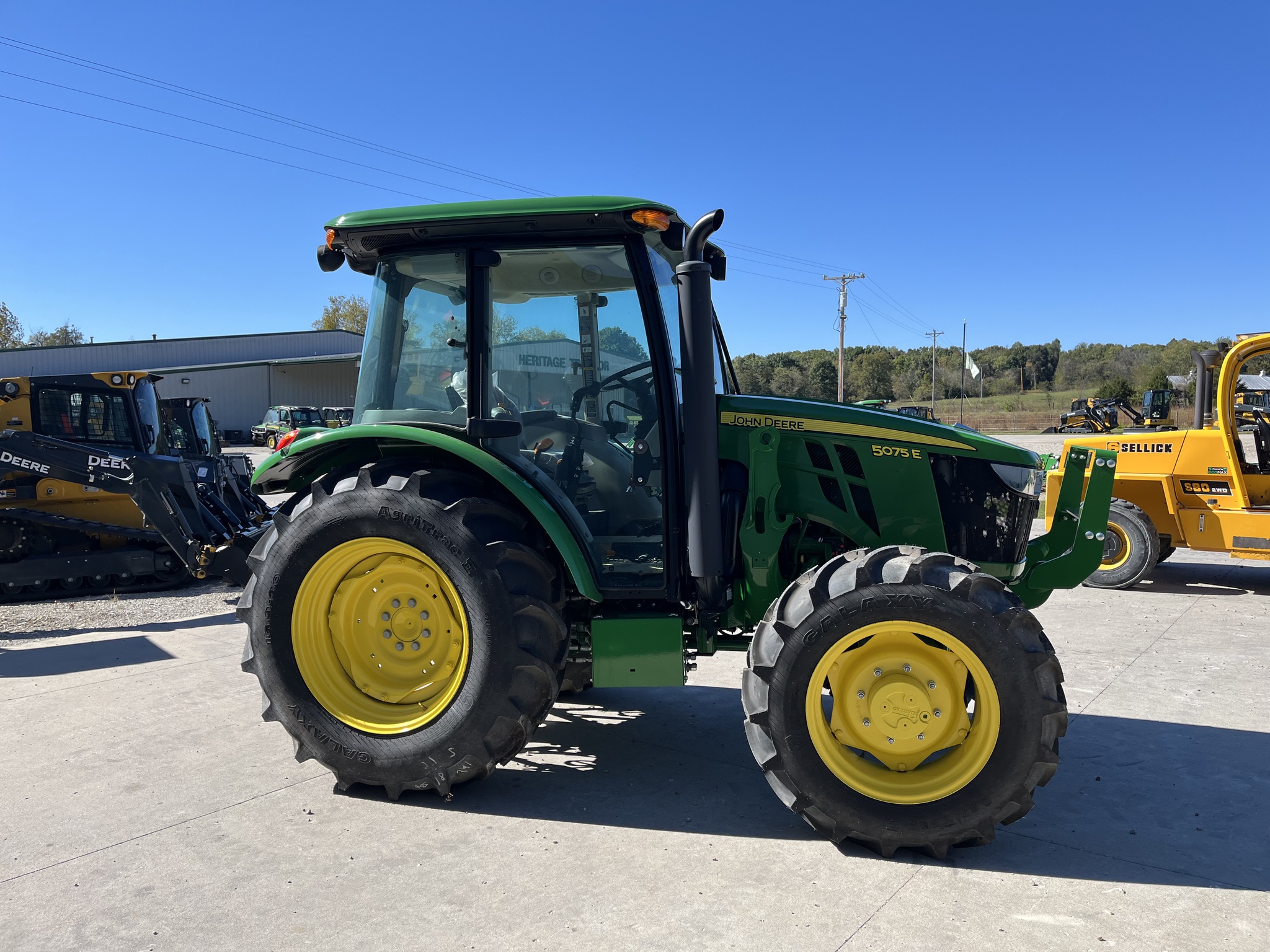  2024 John Deere 5075E at Heritage Tractor in Jefferson City, MO