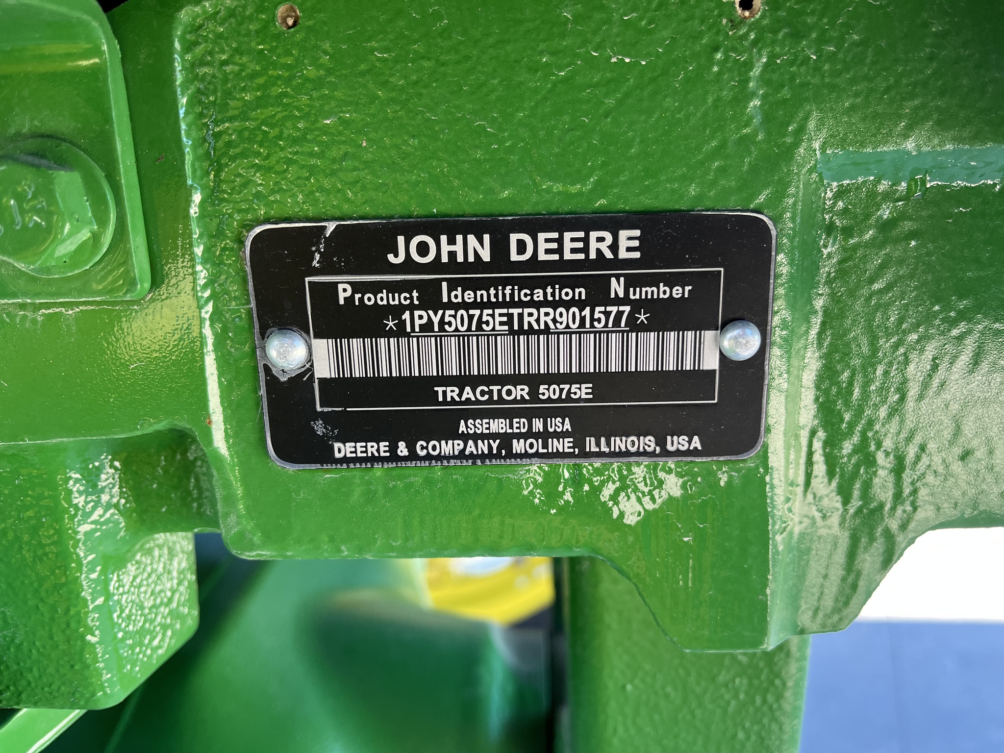  2024 John Deere 5075E at Heritage Tractor in Jefferson City, MO