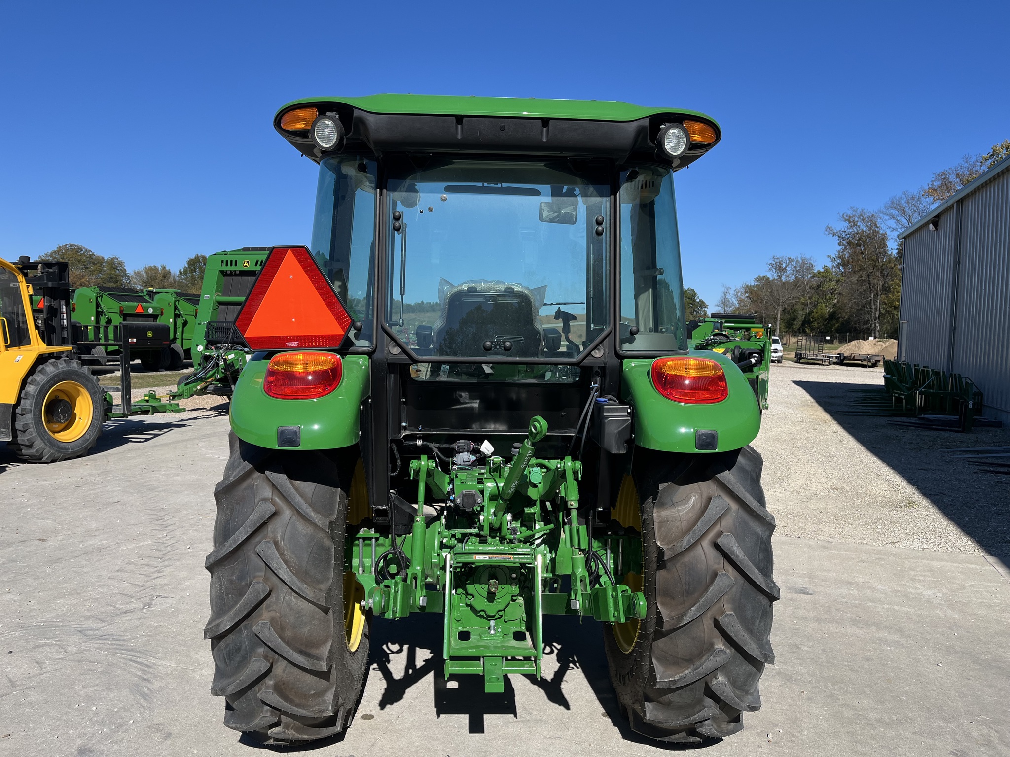  2024 John Deere 5075E at Heritage Tractor in Jefferson City, MO