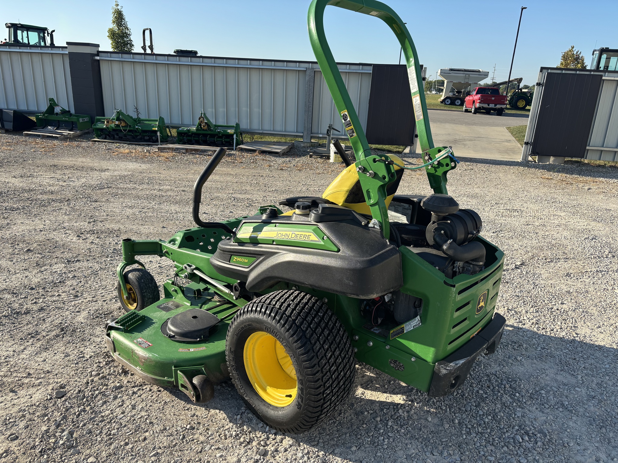 Used 2016 John Deere Z960M Zero Turn Mowers at Koenig Equipment in Franklin, IN - PhotoXL1