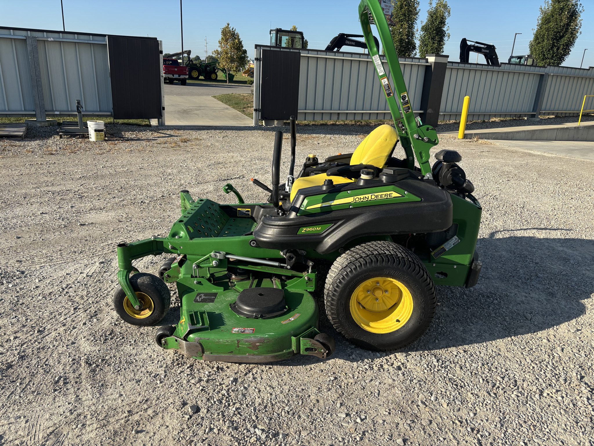 Used 2016 John Deere Z960M Zero Turn Mowers at Koenig Equipment in Franklin, IN - PhotoXL0