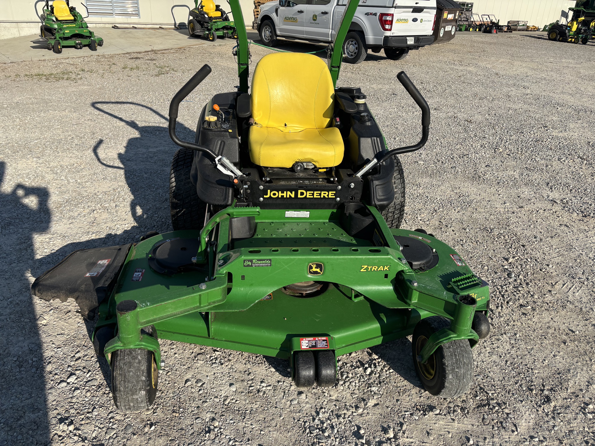 Used 2016 John Deere Z960M Zero Turn Mowers at Koenig Equipment in Franklin, IN - PhotoXL6