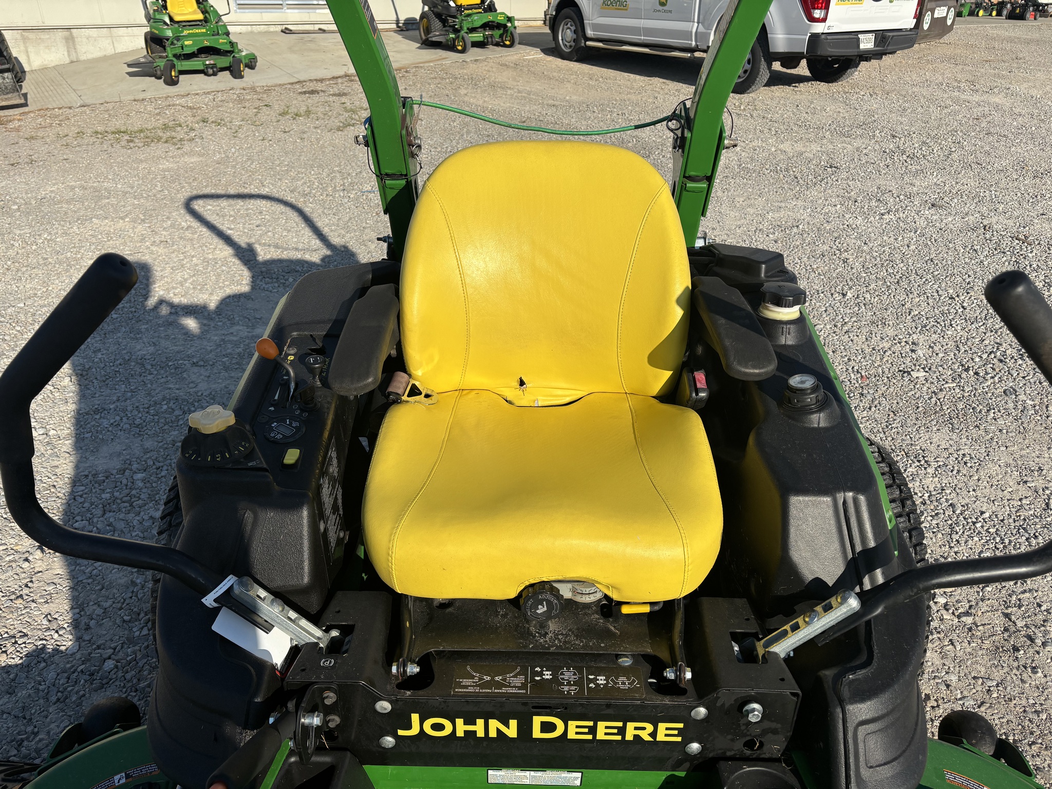 Used 2016 John Deere Z960M Zero Turn Mowers at Koenig Equipment in Franklin, IN - PhotoXL5