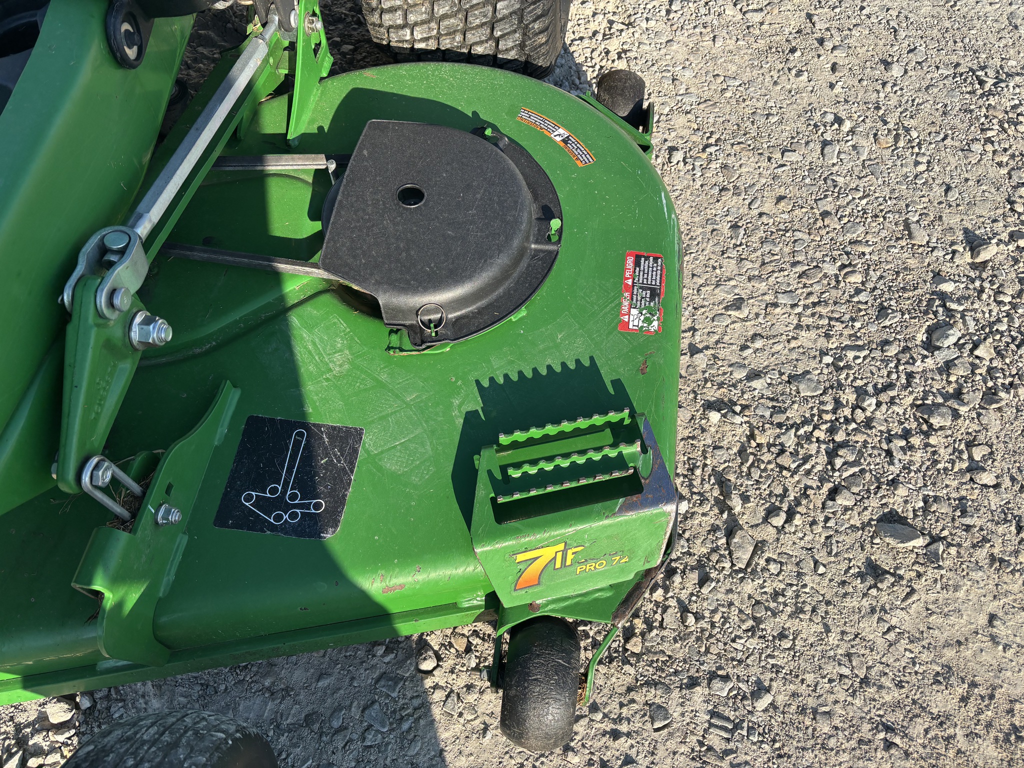 Used 2016 John Deere Z960M Zero Turn Mowers at Koenig Equipment in Franklin, IN - PhotoXL10