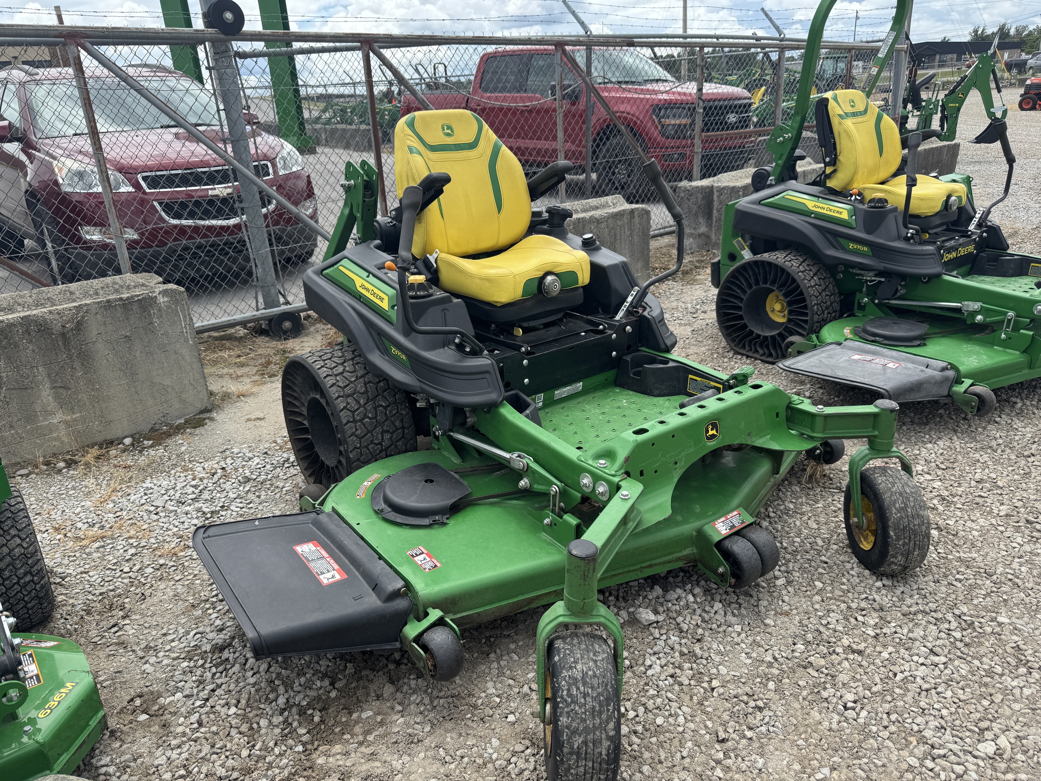 2024 John Deere Z970R | TriGreen Equipment