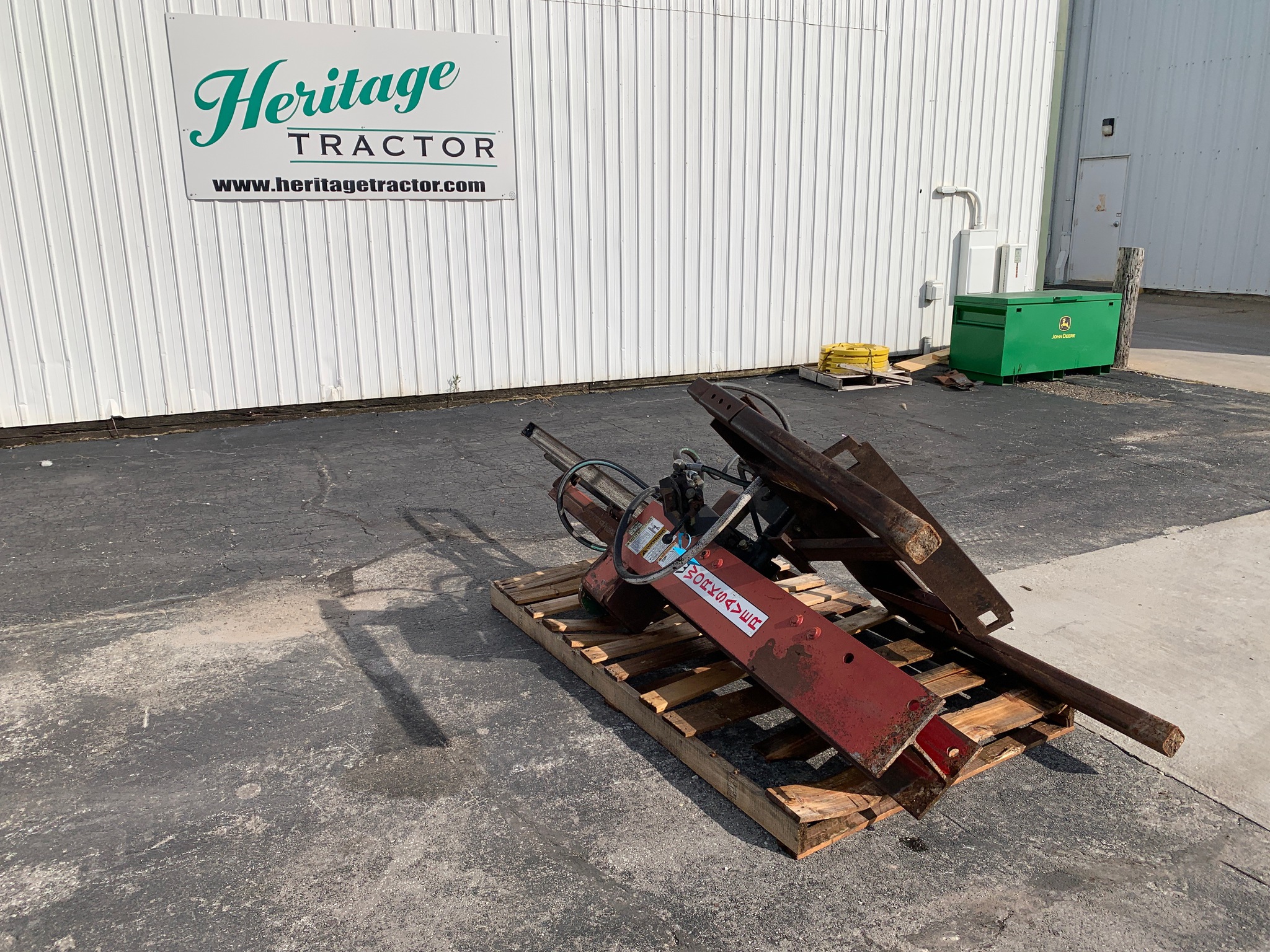  2015 Worksaver HDP20 at Heritage Tractor in Lamar, MO