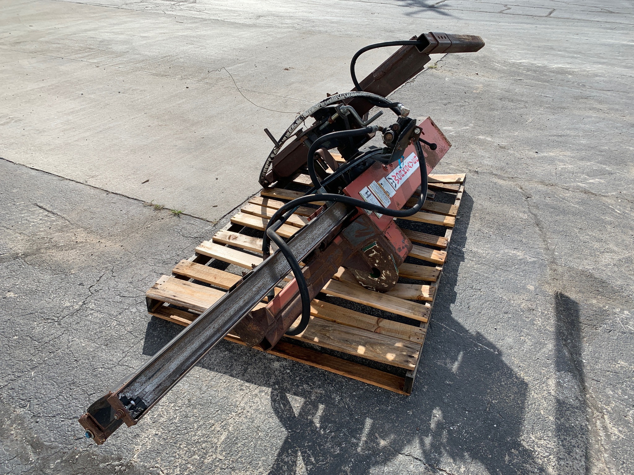  2015 Worksaver HDP20 at Heritage Tractor in Lamar, MO