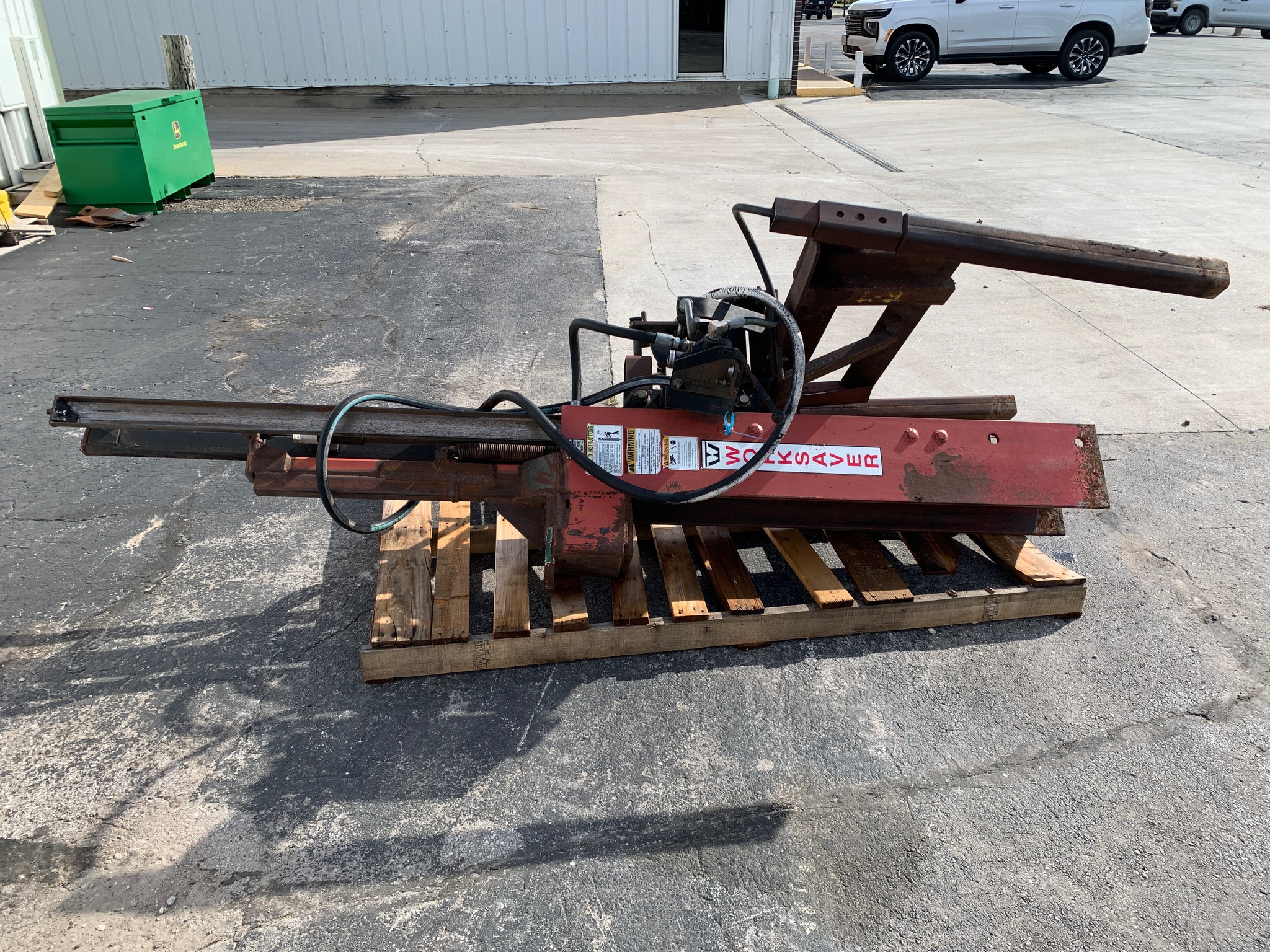  2015 Worksaver HDP20 at Heritage Tractor in Lamar, MO