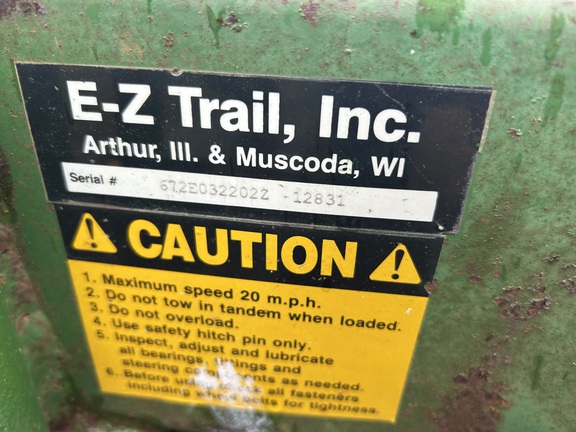 Photo of 1999 E-Z Trail 30FT
