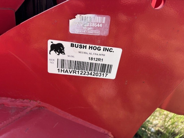 2021 Bush Hog 1812R1 Image 6