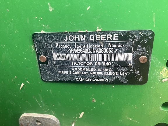 Photo of 2023 John Deere 9R 640