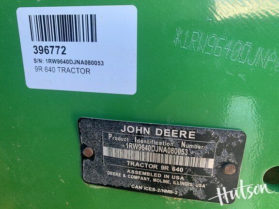 Photo of 2023 John Deere 9R 640