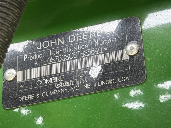 2025 John Deere S7 800 - Photo47