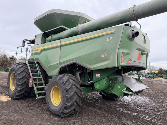 2025 John Deere S7 800 - Photo5