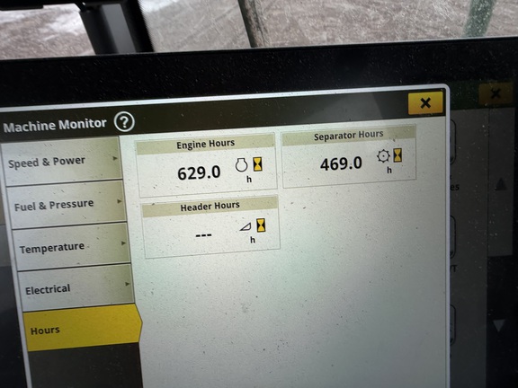 2025 John Deere S7 800 - Photo43