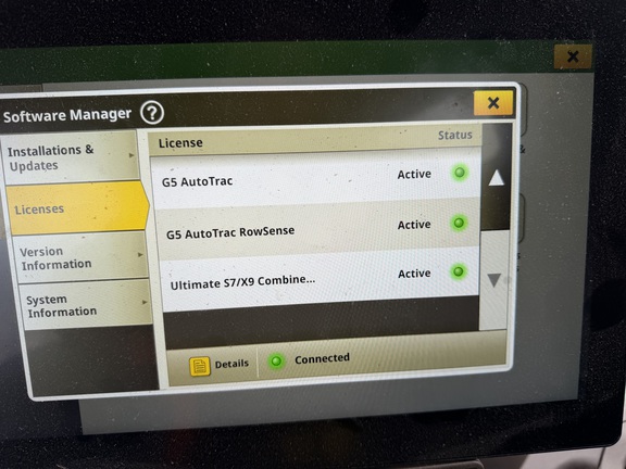 2025 John Deere S7 800 - Photo45