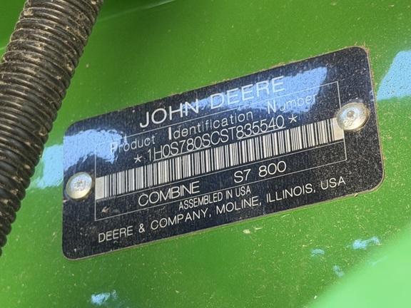 2025 John Deere S7 800 - Photo50