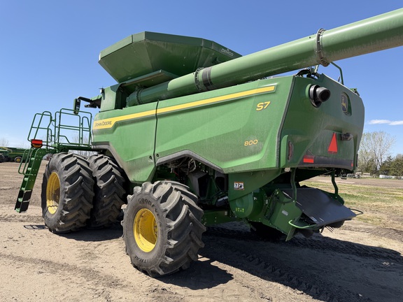 2025 John Deere S7 800 - Photo5