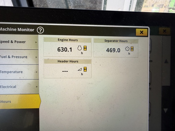 2025 John Deere S7 800 - Photo46