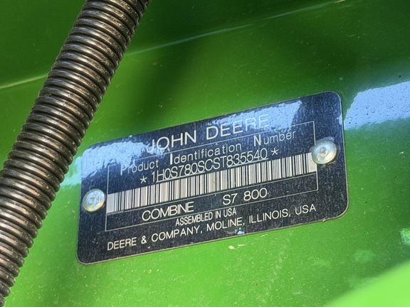 2025 John Deere S7 800 - Photo49