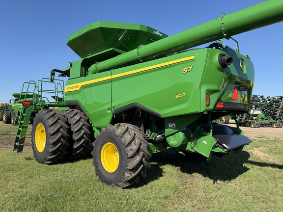 2025 John Deere S7 800 - Photo5