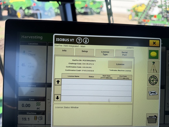 2025 John Deere S7 800 - Photo48