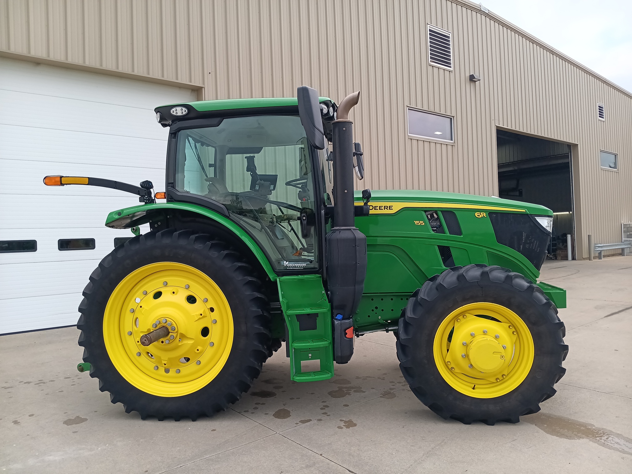 2024 John Deere 6R 155 Image 2