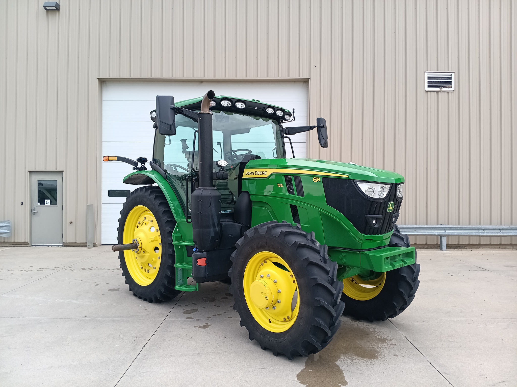 2024 John Deere 6R 155 Image 3