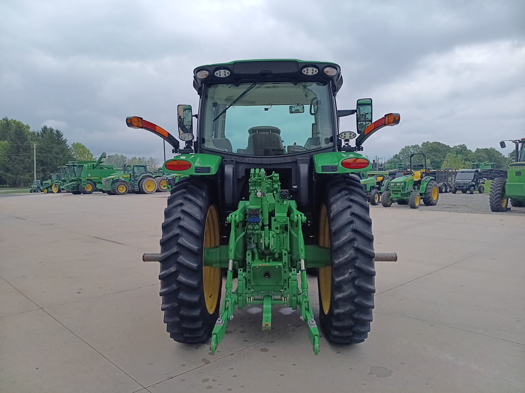 2024 John Deere 6R 155 Image 5