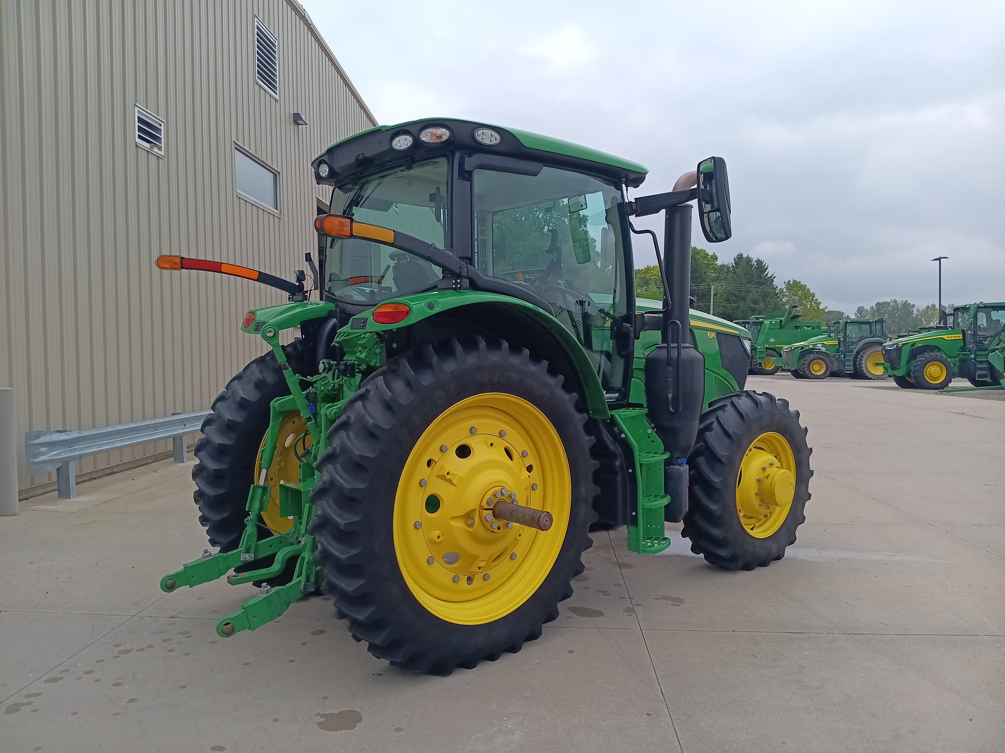 2024 John Deere 6R 155 Image 4