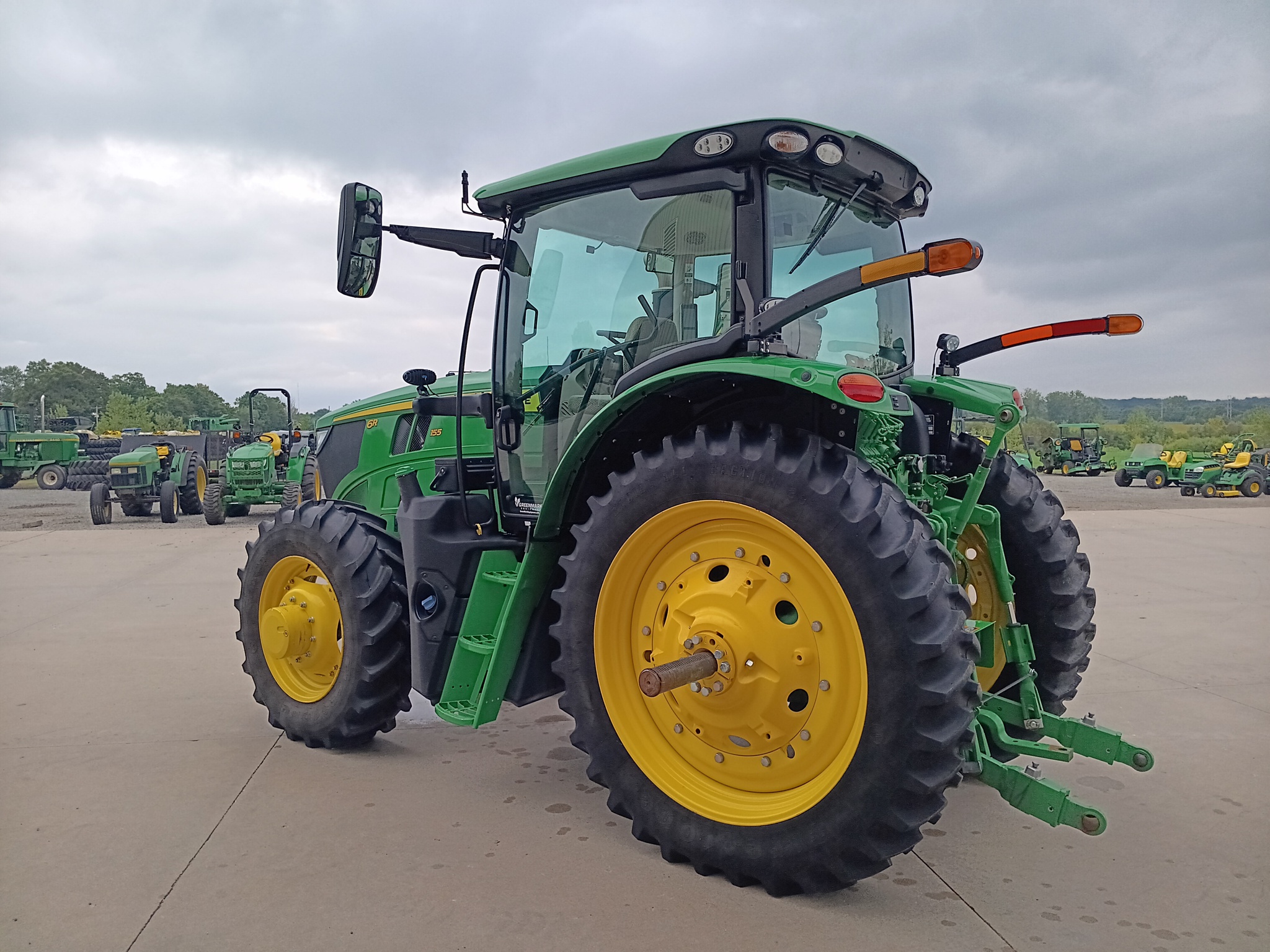 2024 John Deere 6R 155 Image 6