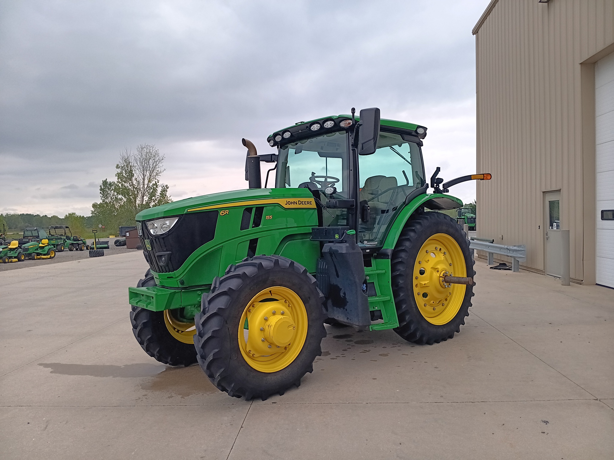 2024 John Deere 6R 155 Image 8