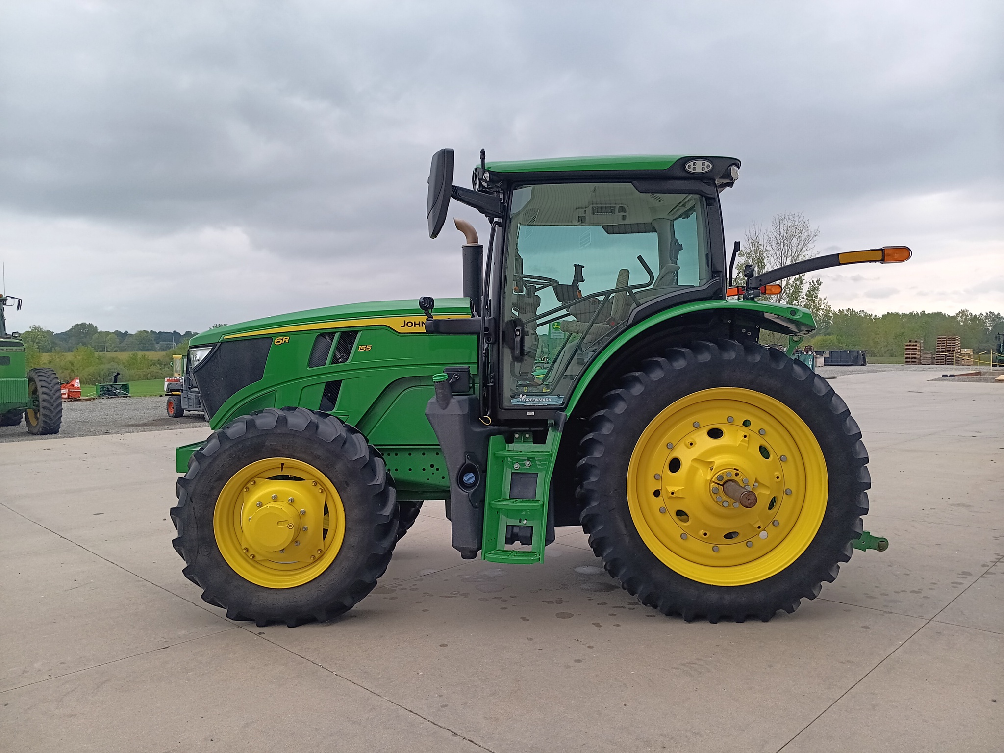 2024 John Deere 6R 155 Image 7