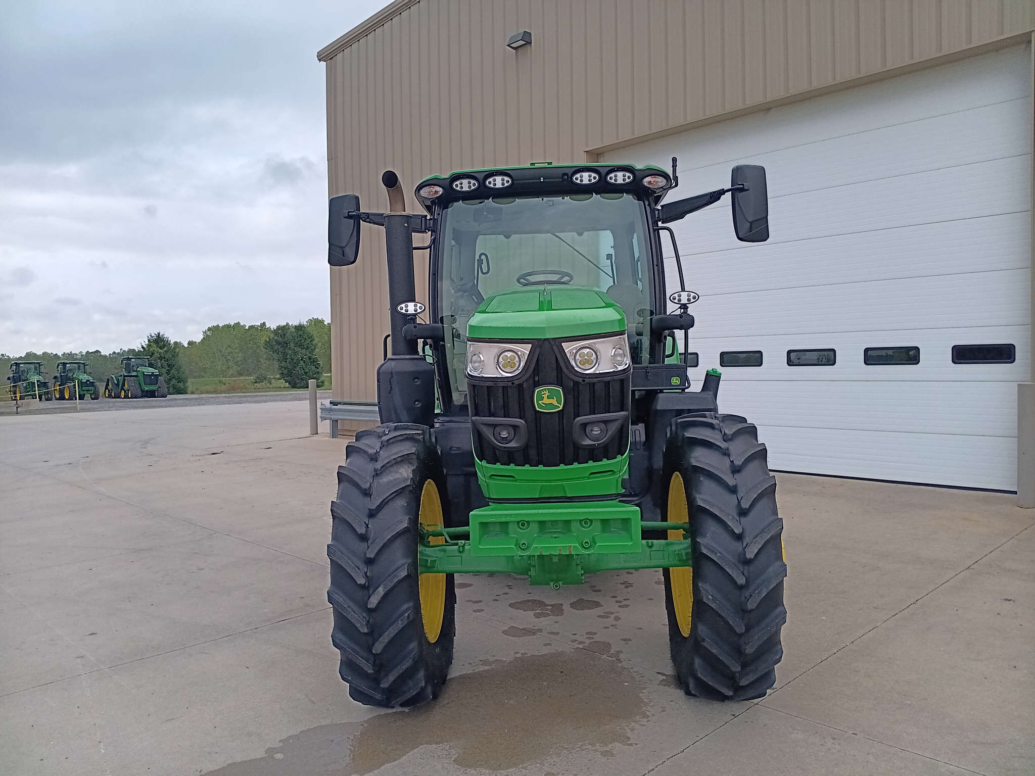 2024 John Deere 6R 155 Image 9