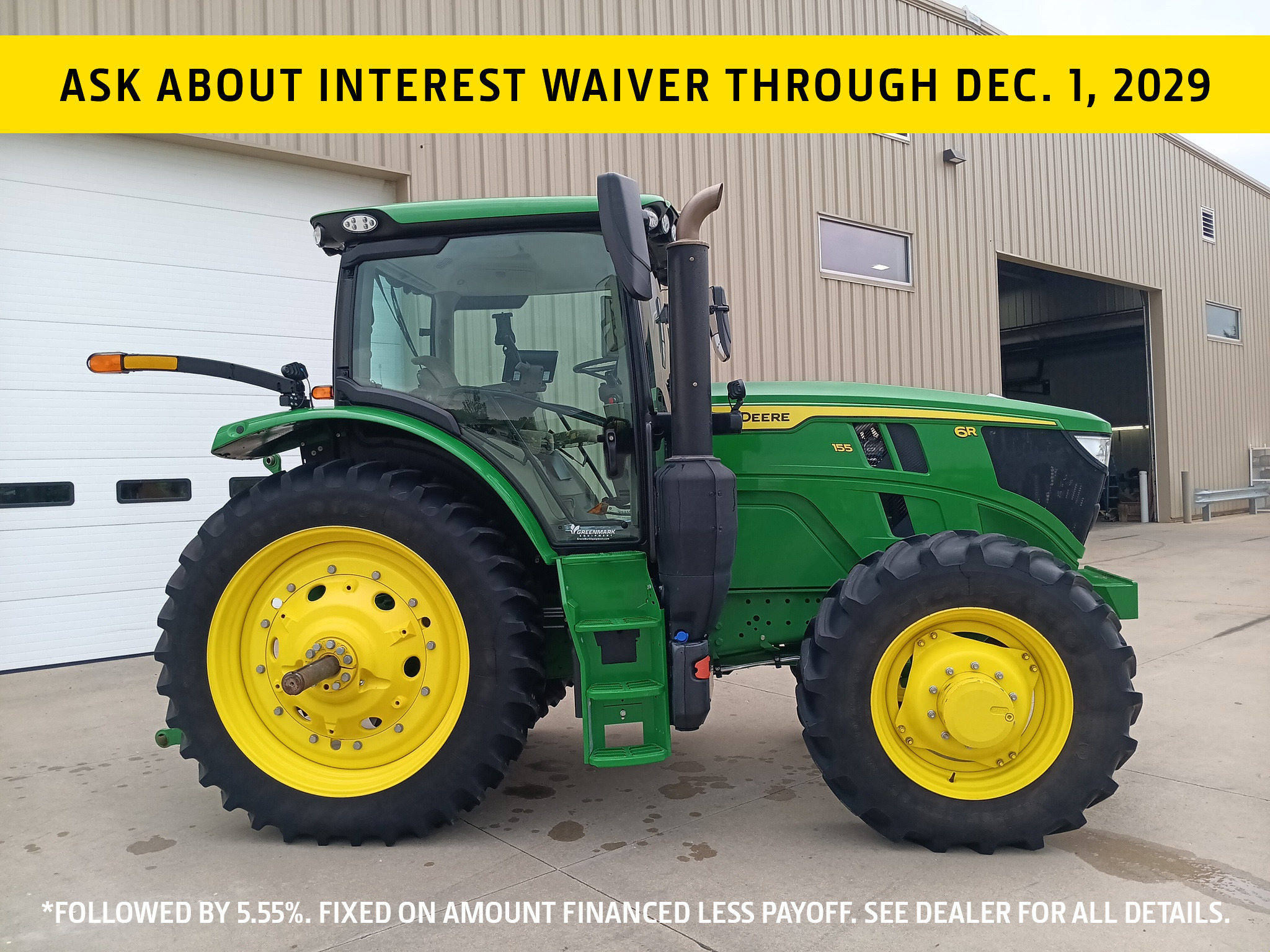 2024 John Deere 6R 155 Image 1