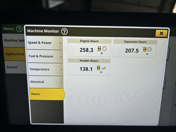 2024 John Deere S790 - Photo16