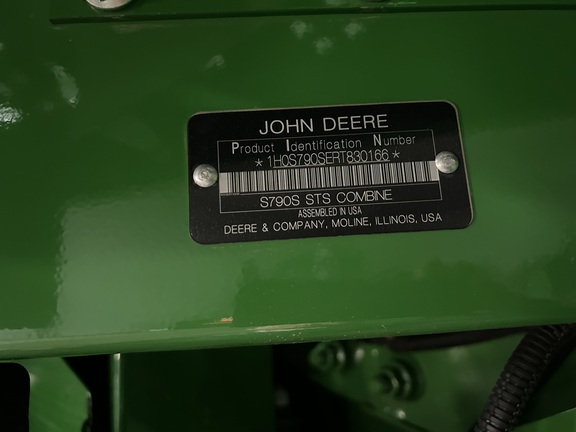 2024 John Deere S790 - Photo17