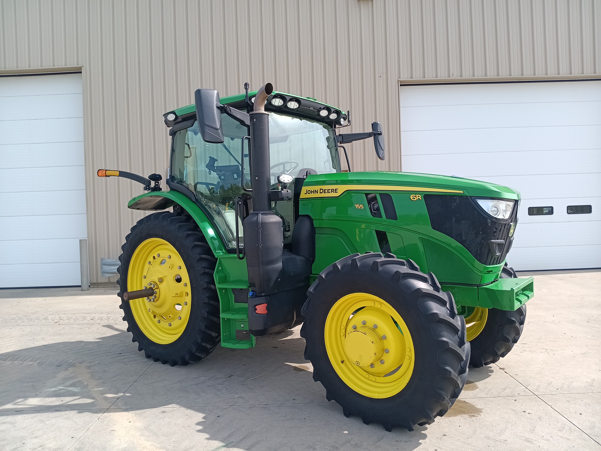 2024 John Deere 6R 155 Image 1