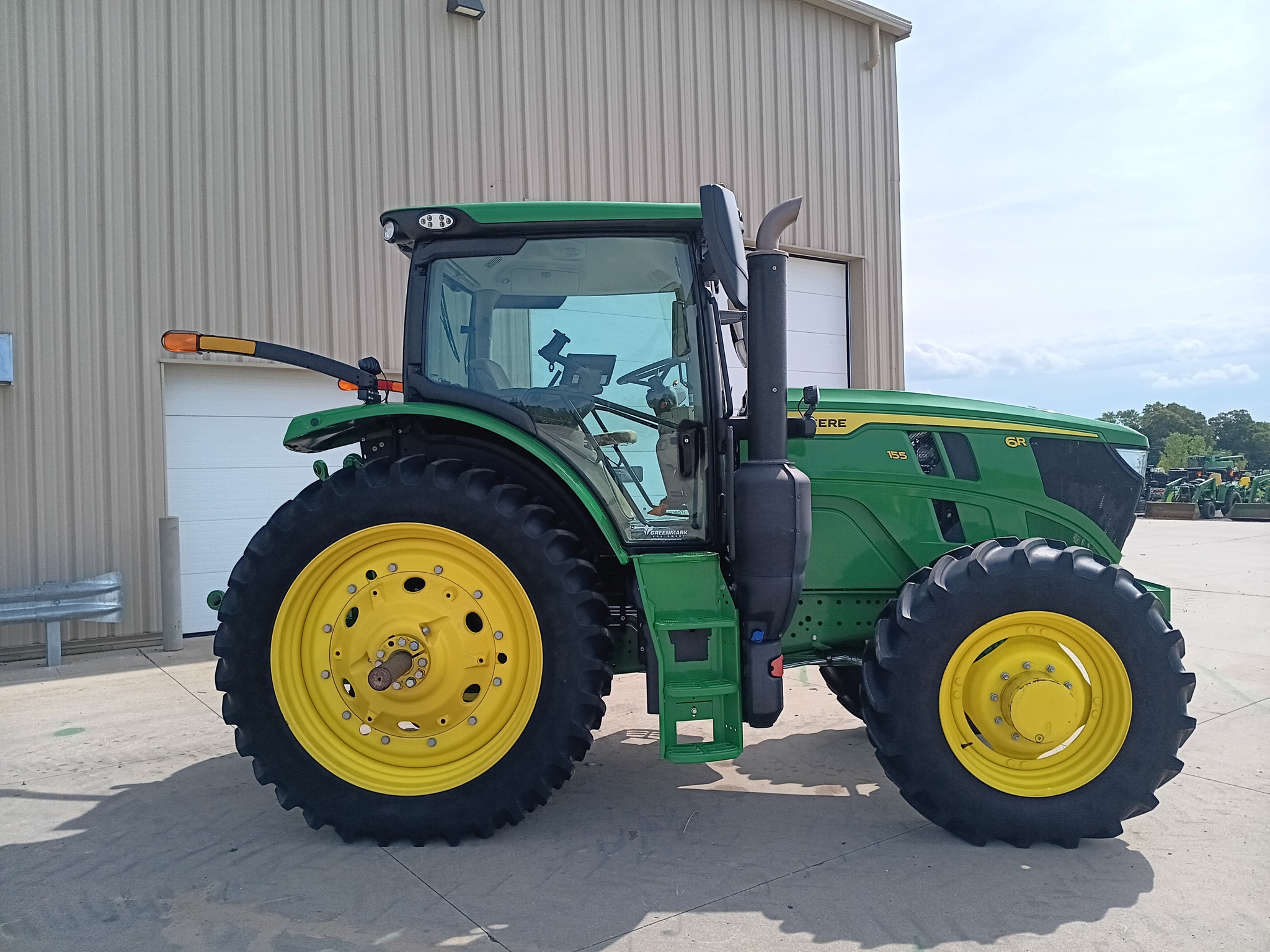2024 John Deere 6R 155 Image 2