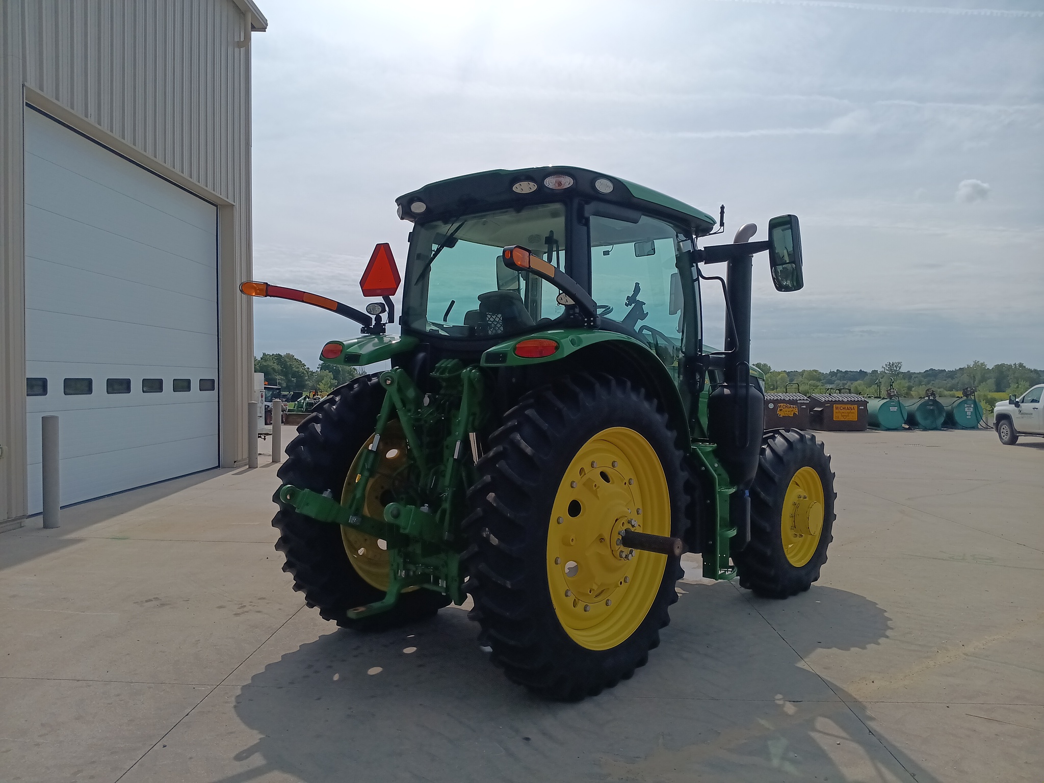 2024 John Deere 6R 155 Image 3