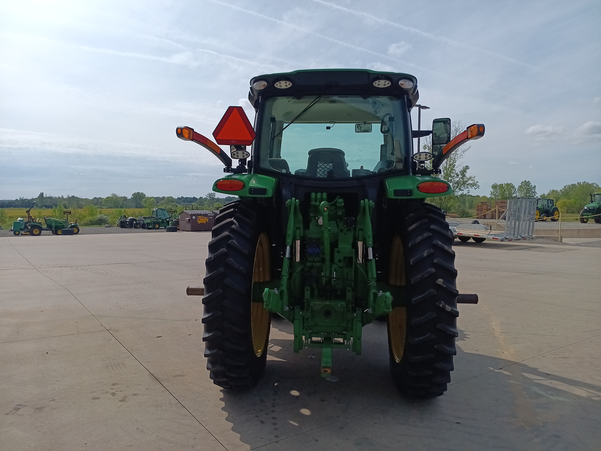 2024 John Deere 6R 155 Image 4