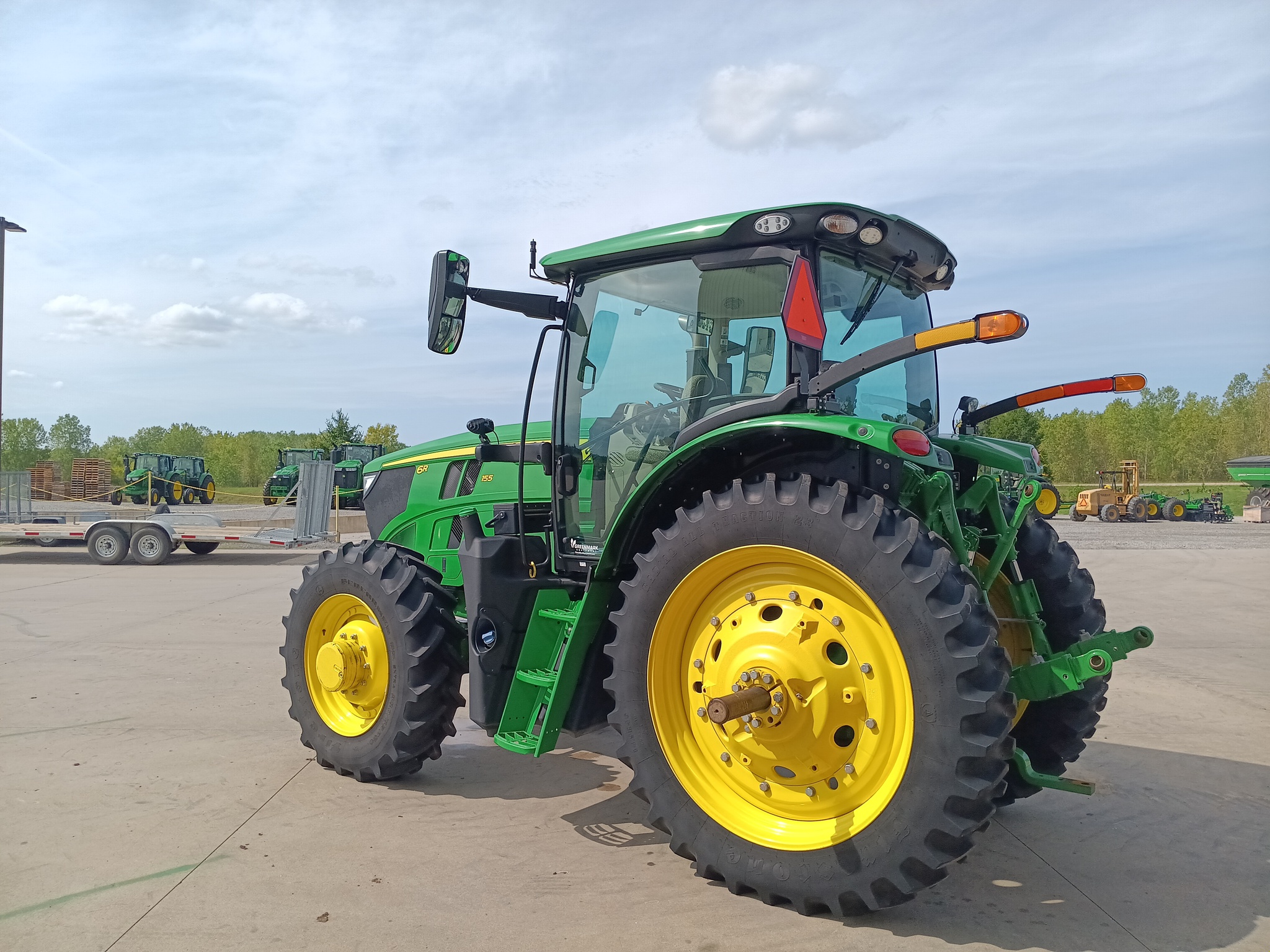 2024 John Deere 6R 155 Image 5