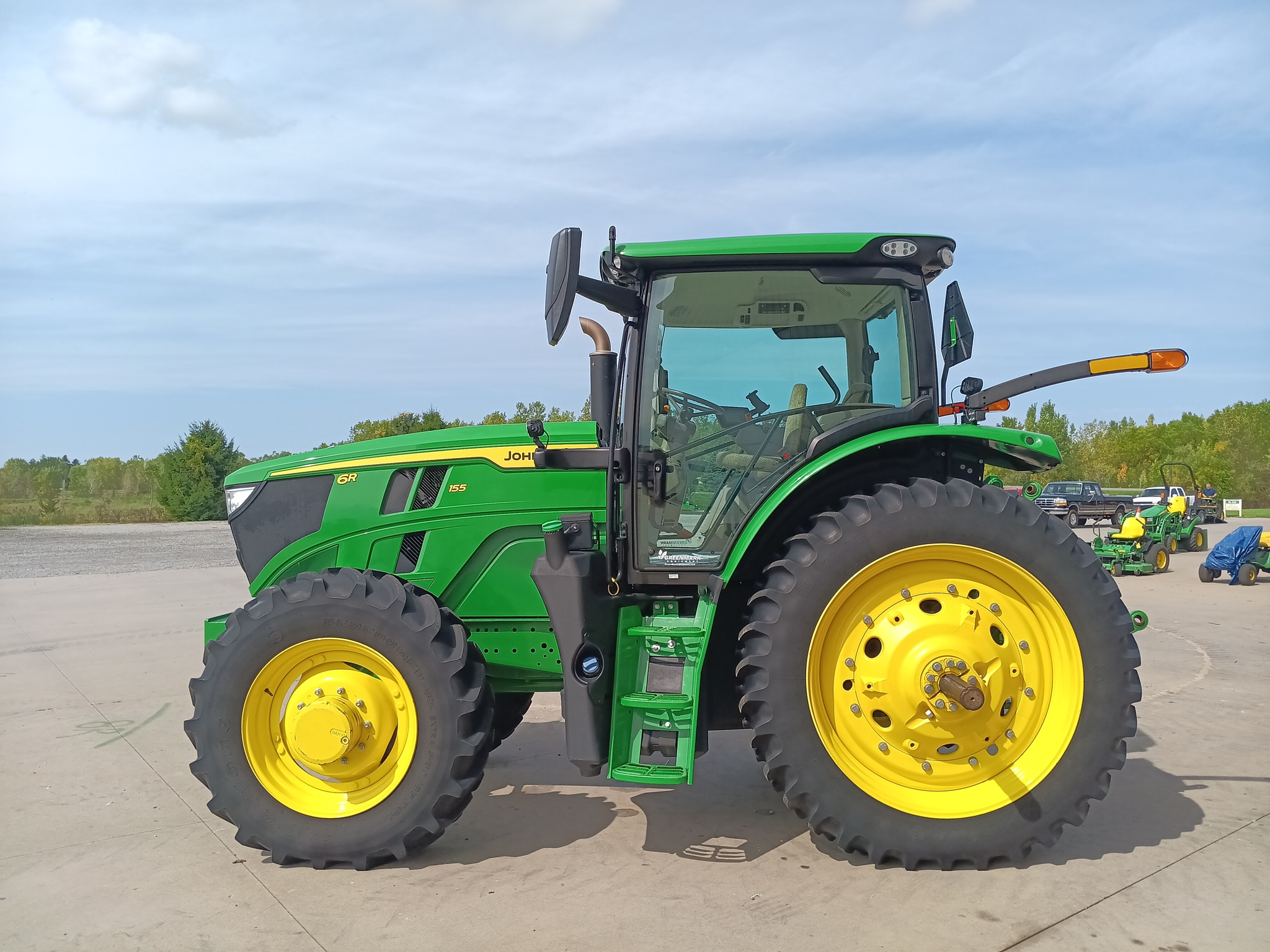 2024 John Deere 6R 155 Image 6