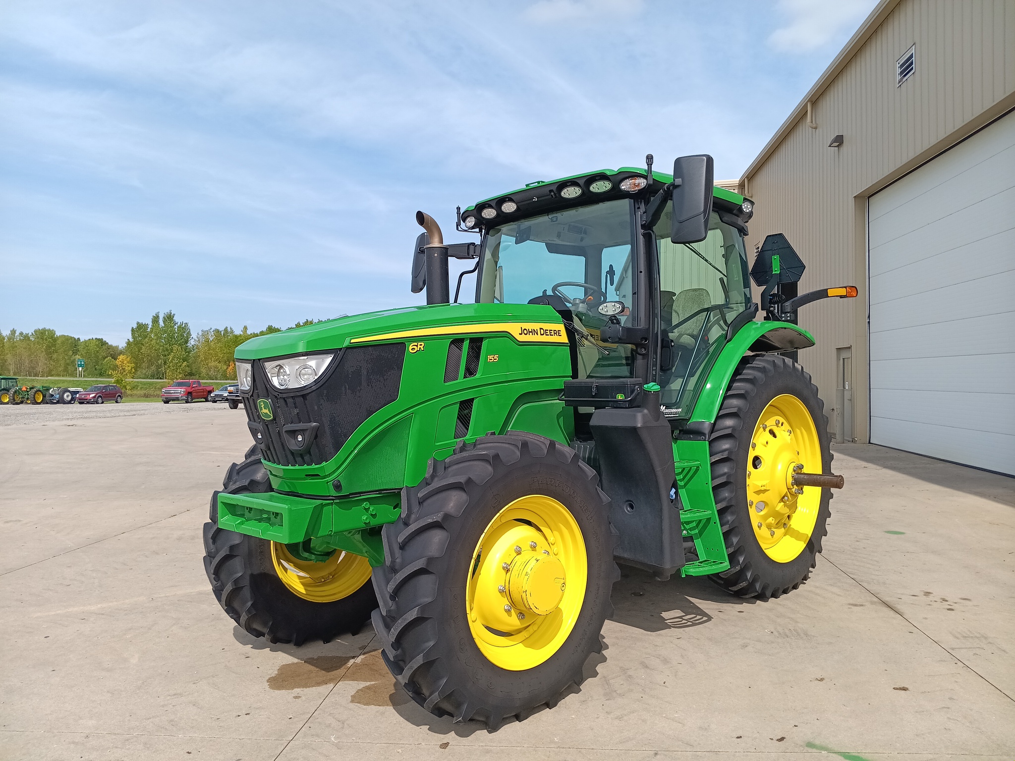 2024 John Deere 6R 155 Image 7
